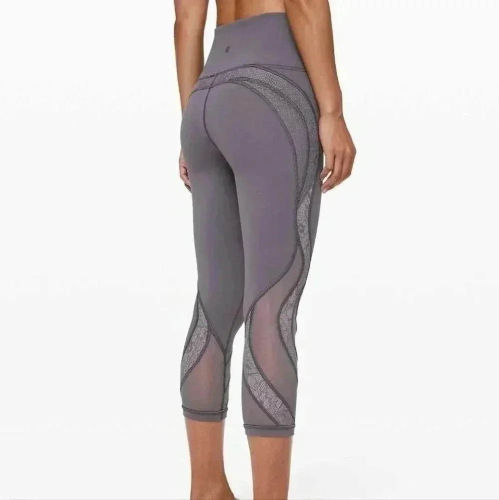 Lululemon Wunder Under Crop 21